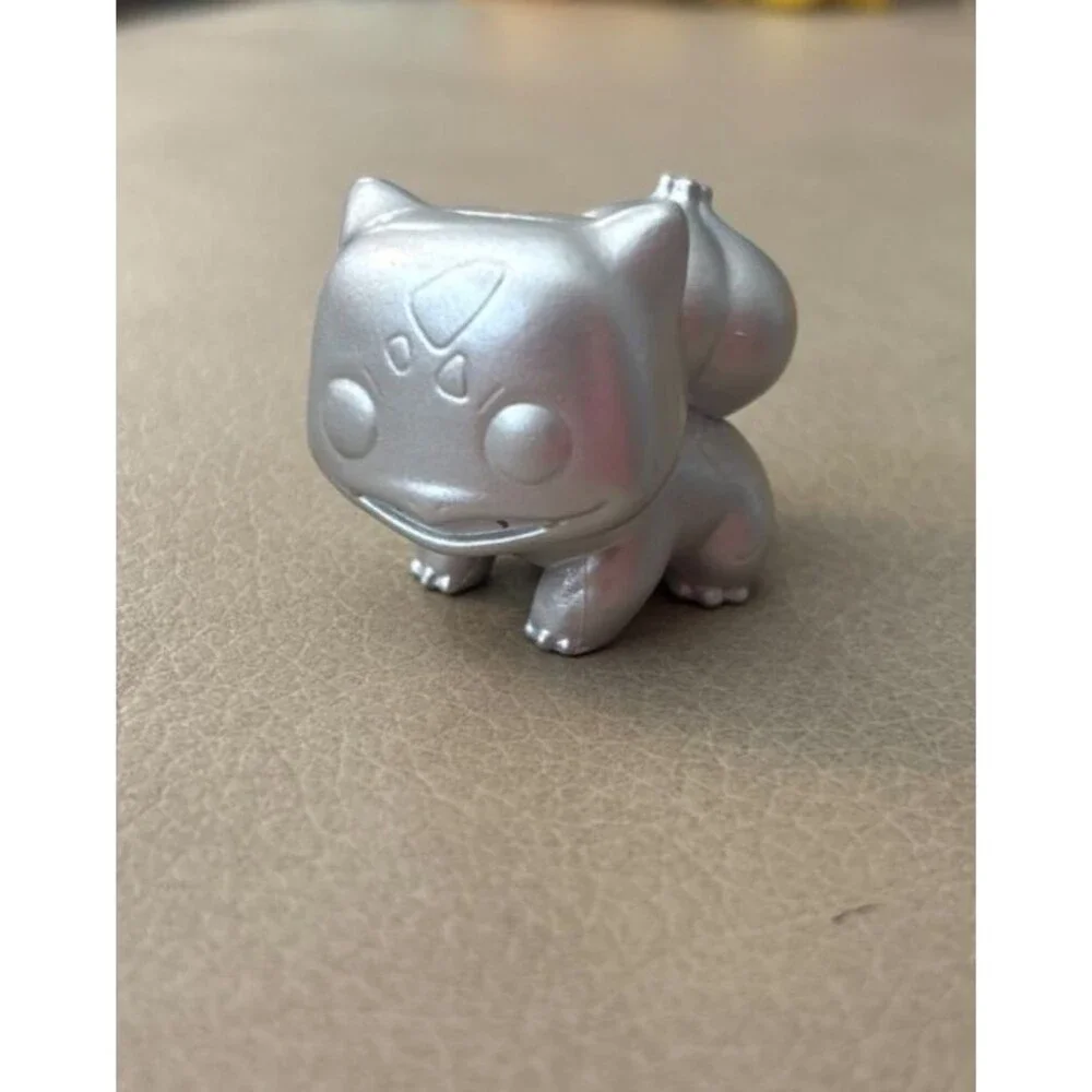 2021 Pokémon Collection Funko Holiday Advent Mini Pop Figures SILVER- set of 4